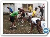 CLEANLINESS DRIVE AT CADET'S LIVING AREA DT 30 SEP 2023